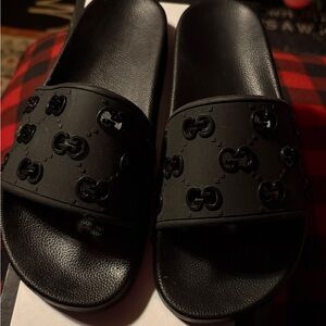 gucci gg slides